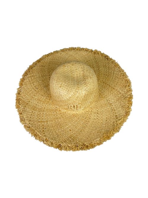 cappello donna in rafia Ralph Lauren | 454P14395001